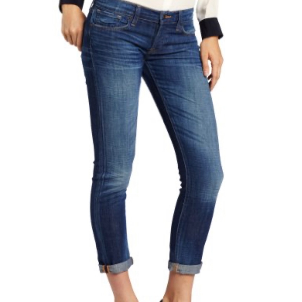 Lucky Brand Sienna Cigarette Jeans size 00/24